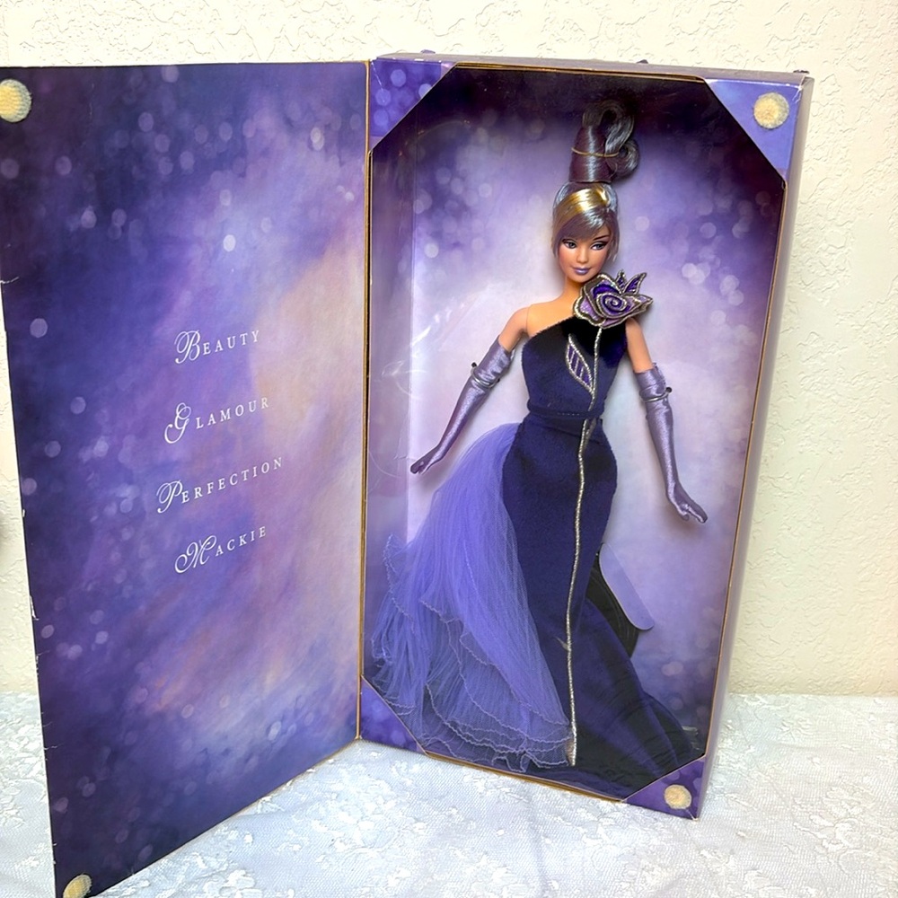 COPY - The Sterling Rose Barbie Bob Mackie Designed Exclusively for Avon